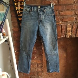 GAP Cone Denim Straight Leg Jean